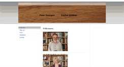 Desktop Screenshot of petergoergen.de